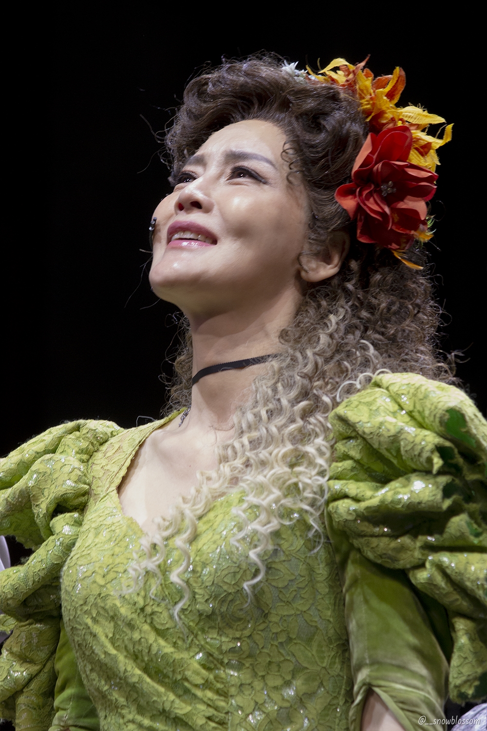 페르세포네 역의 김선영 배우