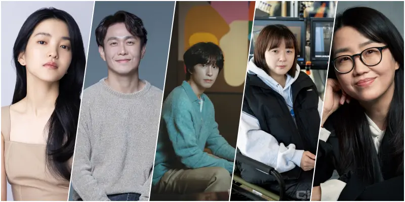 악귀에 참여하는 김태리 오정세 홍경 이정림 김은희 프로필 사진