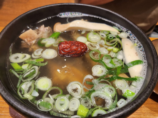 동탄롯데백화점 아소정 갈비탕