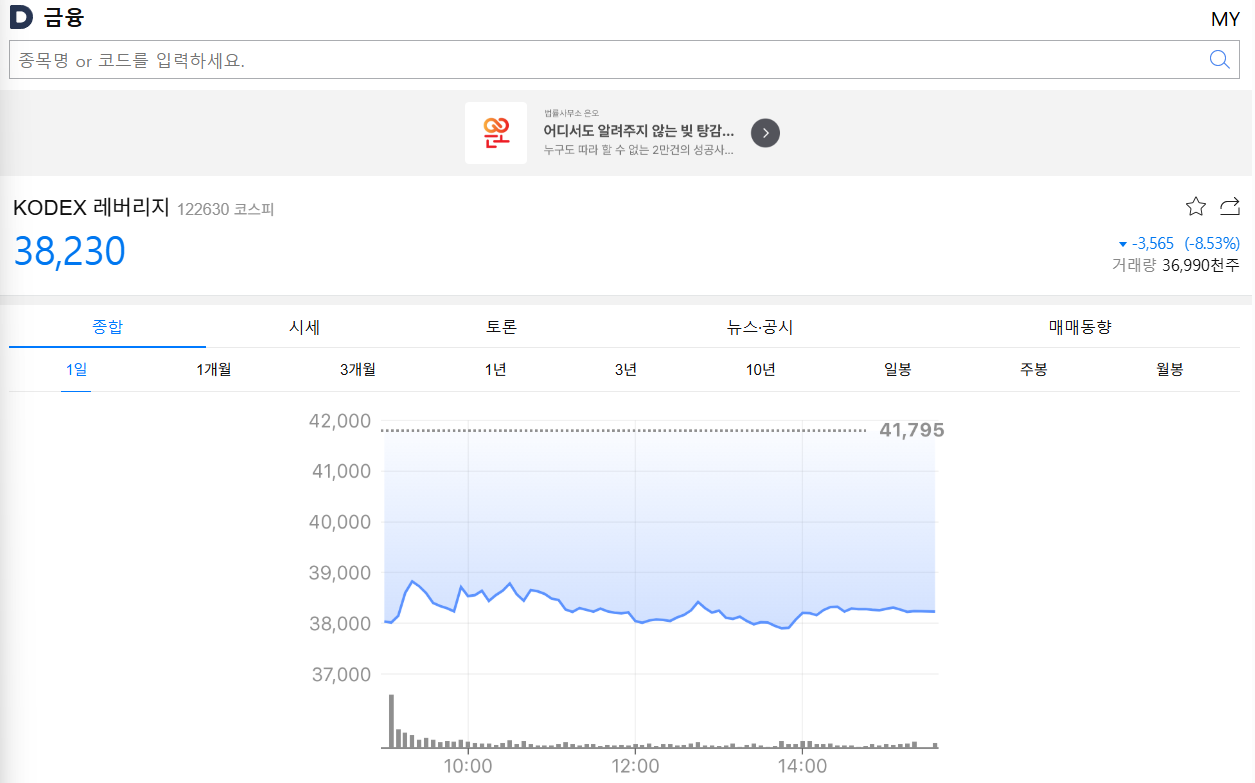 코덱스 레버리지