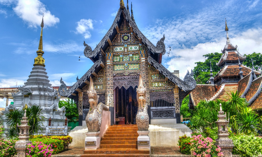태국 절 사진