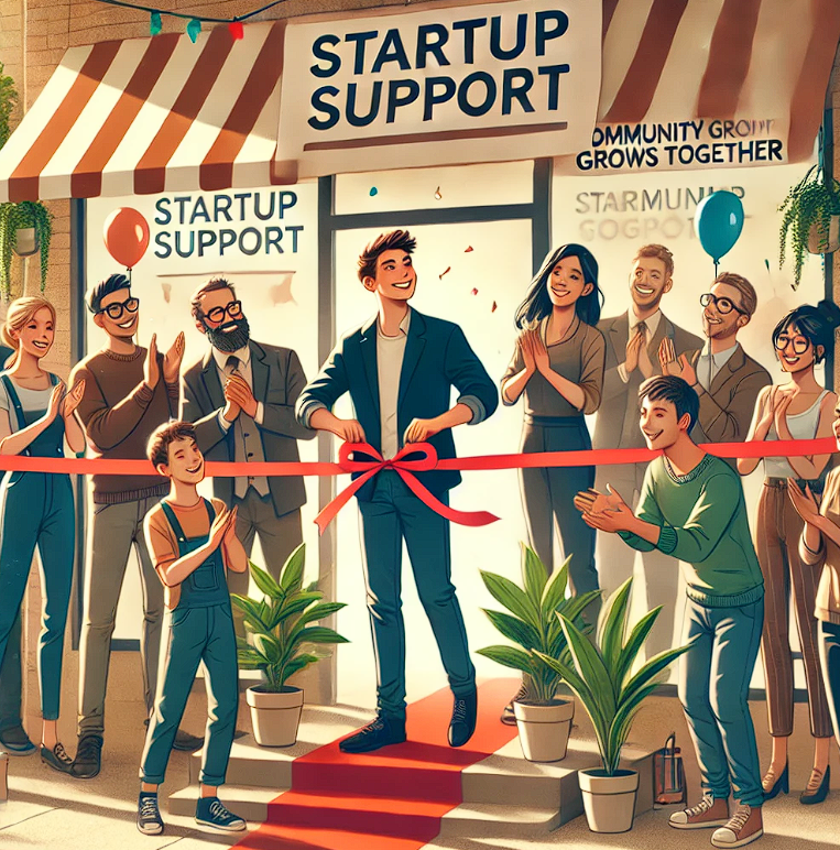 청년창업과 관련된 이미지