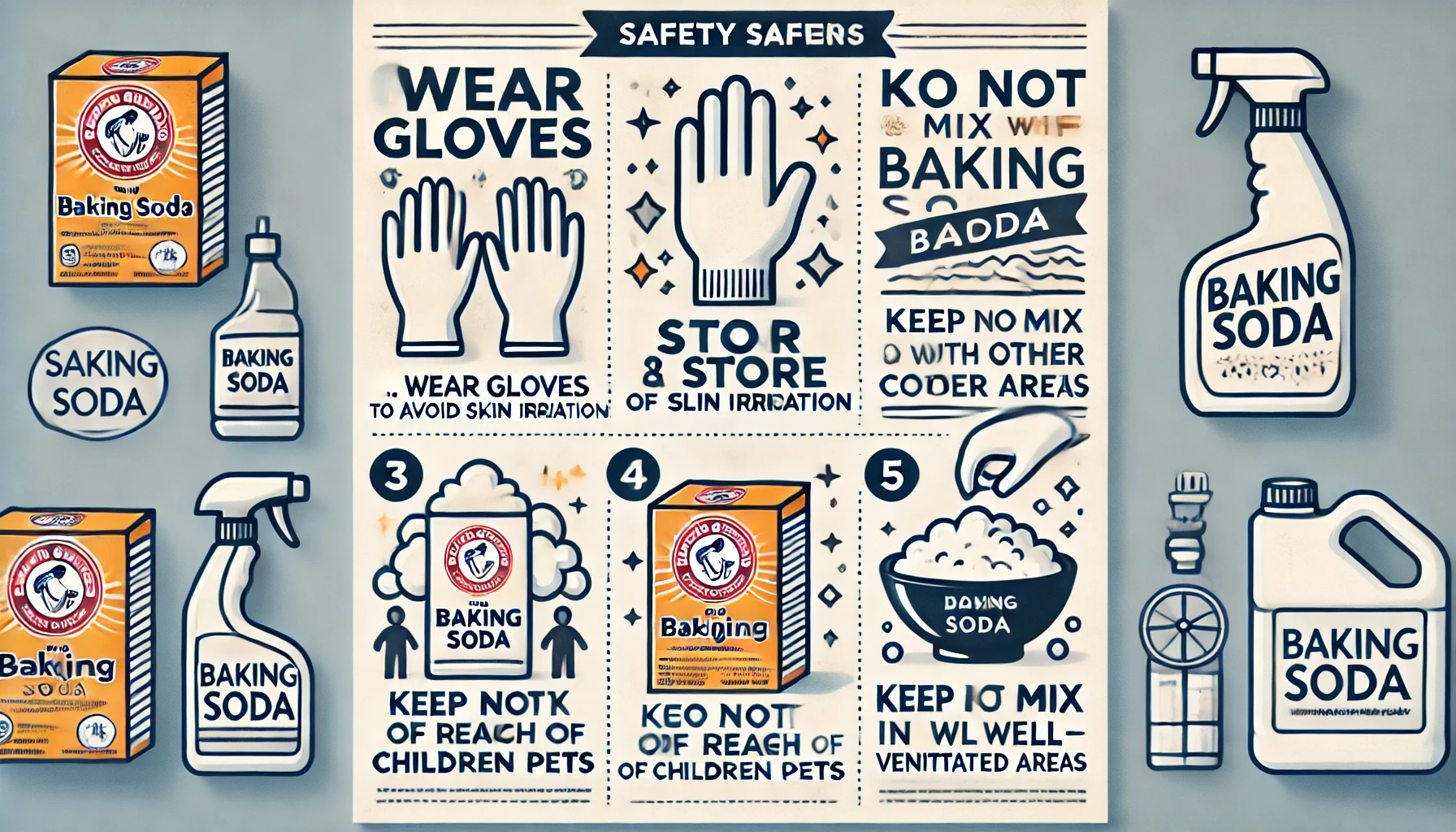 6. 과탄산소다 사용 시 주의사항