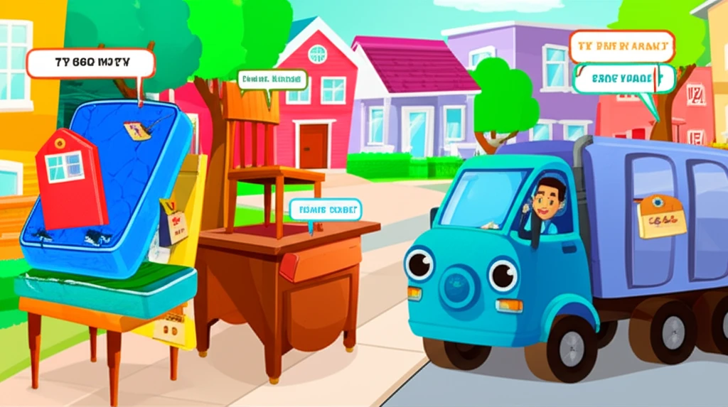 방학동 대형폐기물 처리, 복잡한 절차..