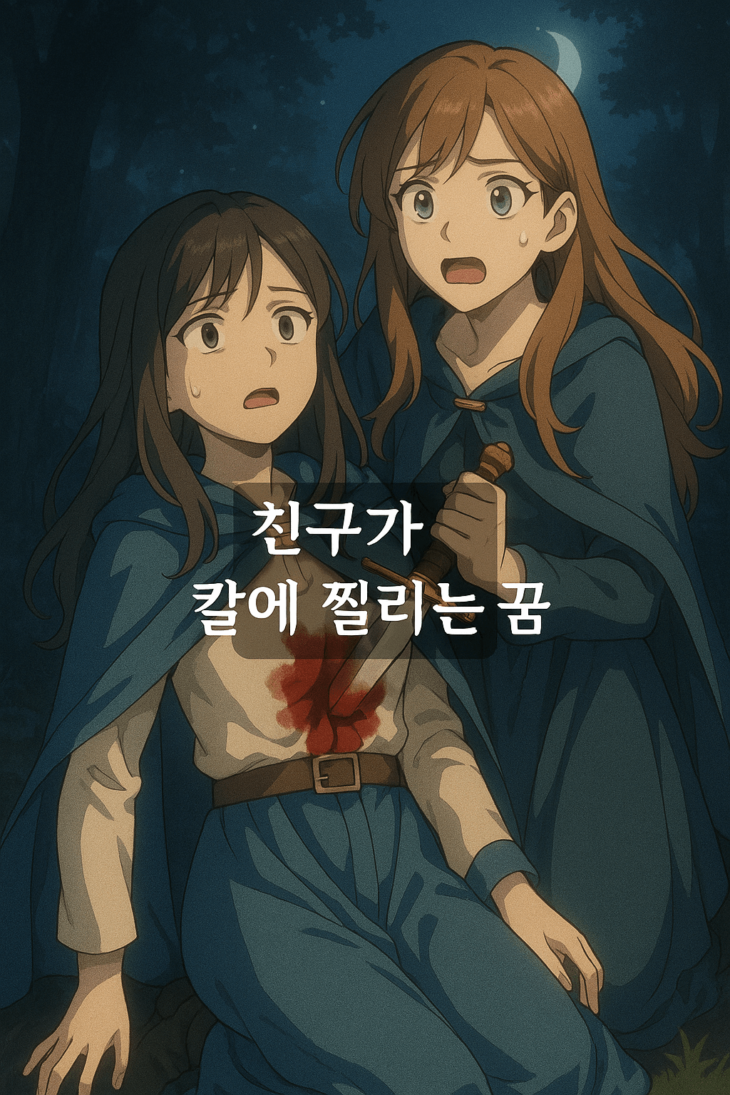 친구가 칼에 찔리는 꿈 해몽