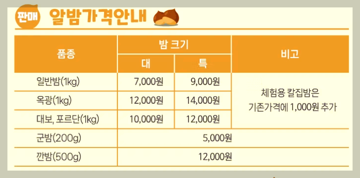 겨울공주 군밤축제