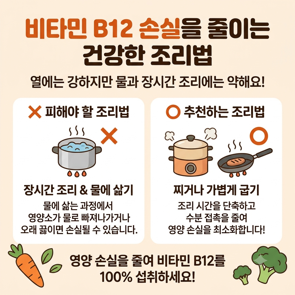비타민B12가 많은 음식