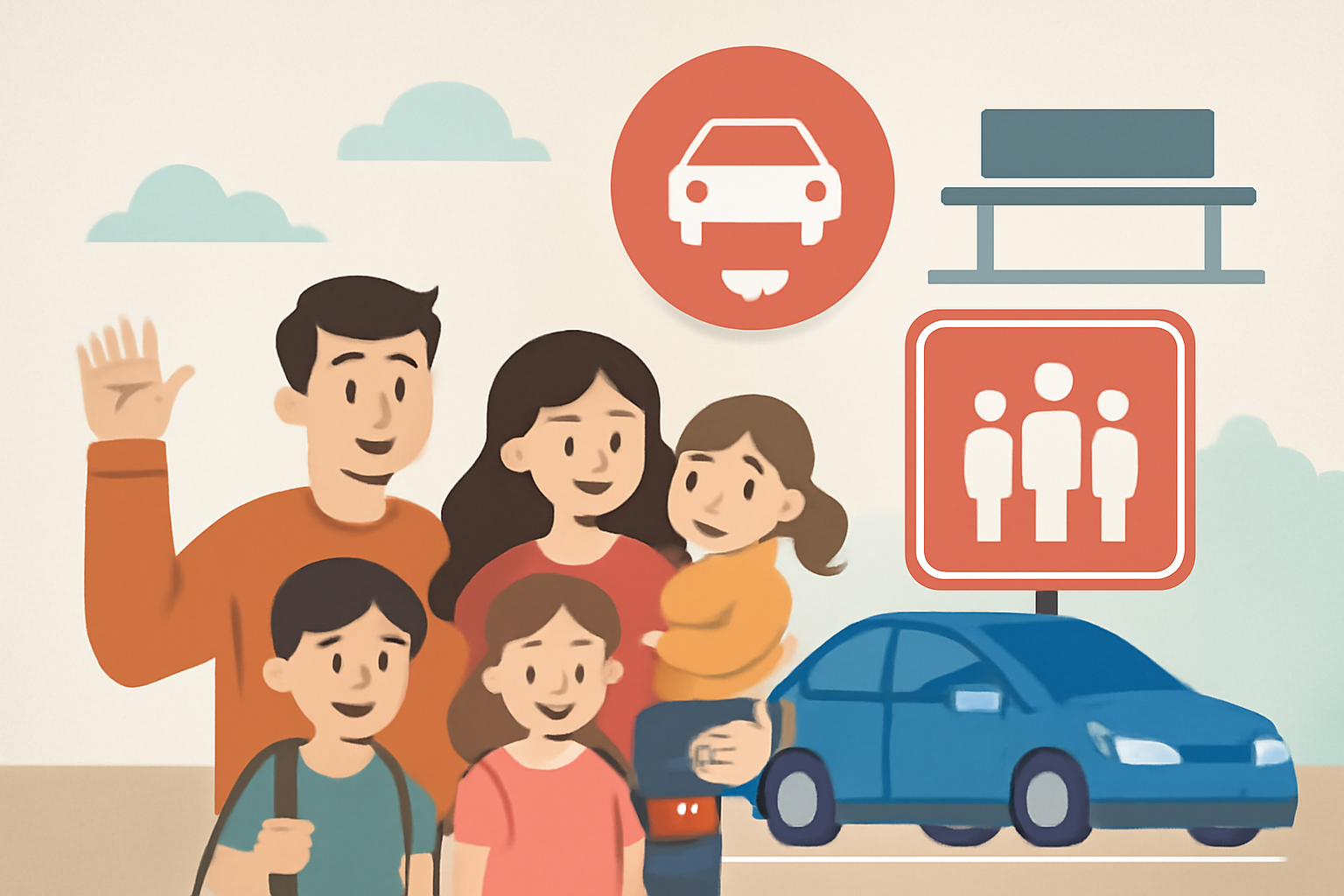 다자녀 주차&middot;톨비 할인 총정리｜놓치면 손해인 정부 혜택 모음 관련 사진