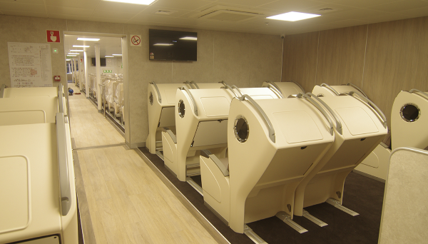 퍼스트석 내부(출처 :대저페리)