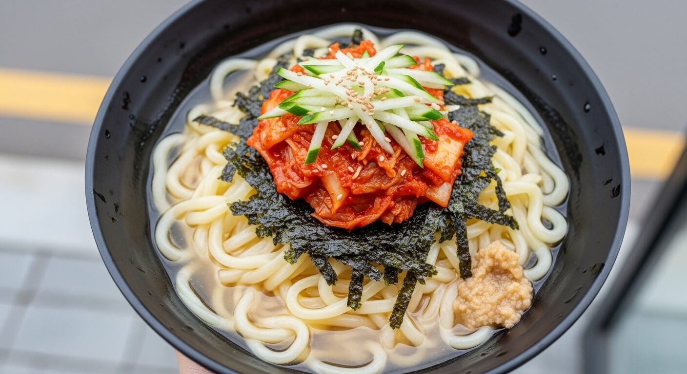 부산 가면 냉면 말고 밀면