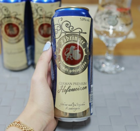 체링거헤페바이젠 500ml 캔 ( 밀맥주 )