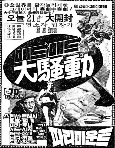 매드 매드 대소동