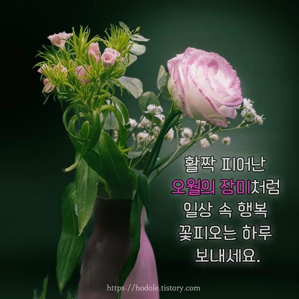 짧은 하루 인사말