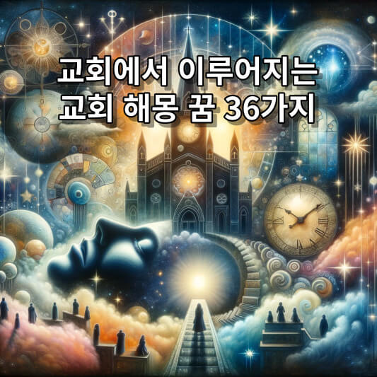 교회 꿈 해몽