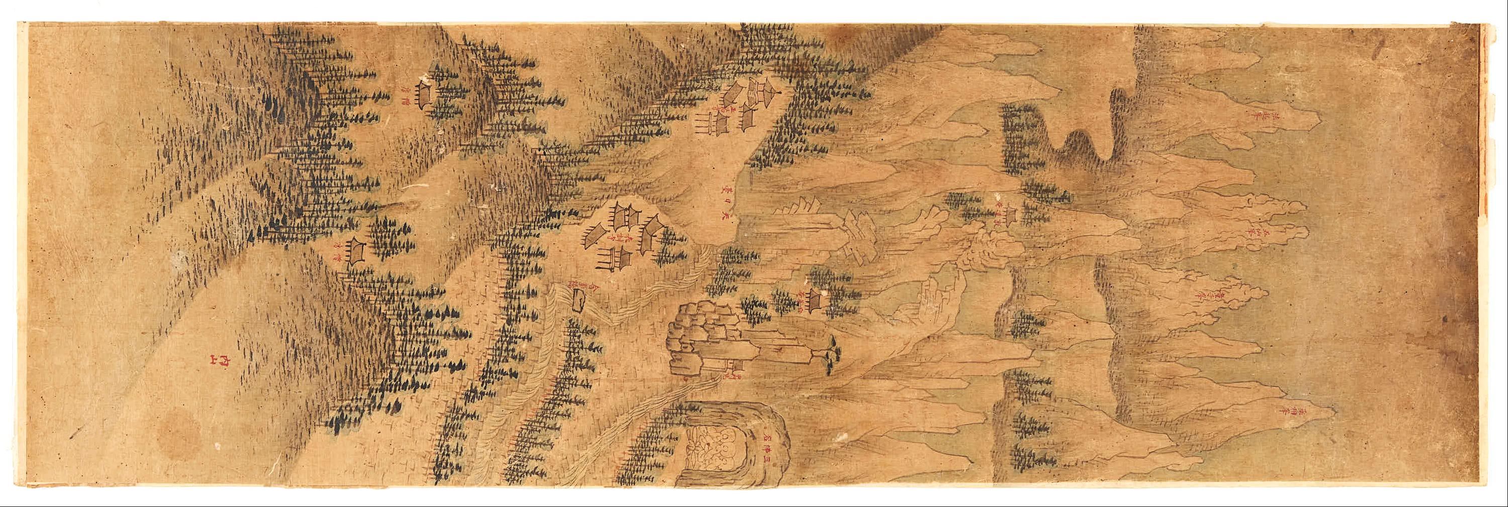 금강산도