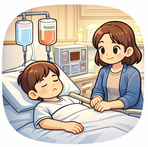 10대 주요암 보험금 청구 서류 준비 단계 이미지