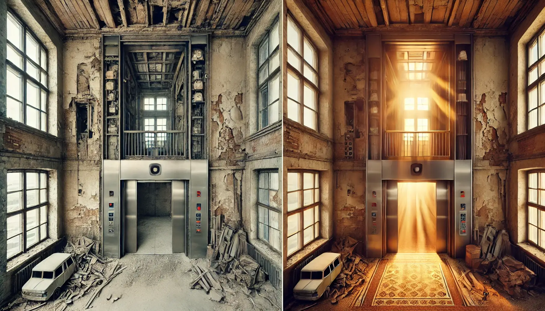 승강기 리모델링 부문