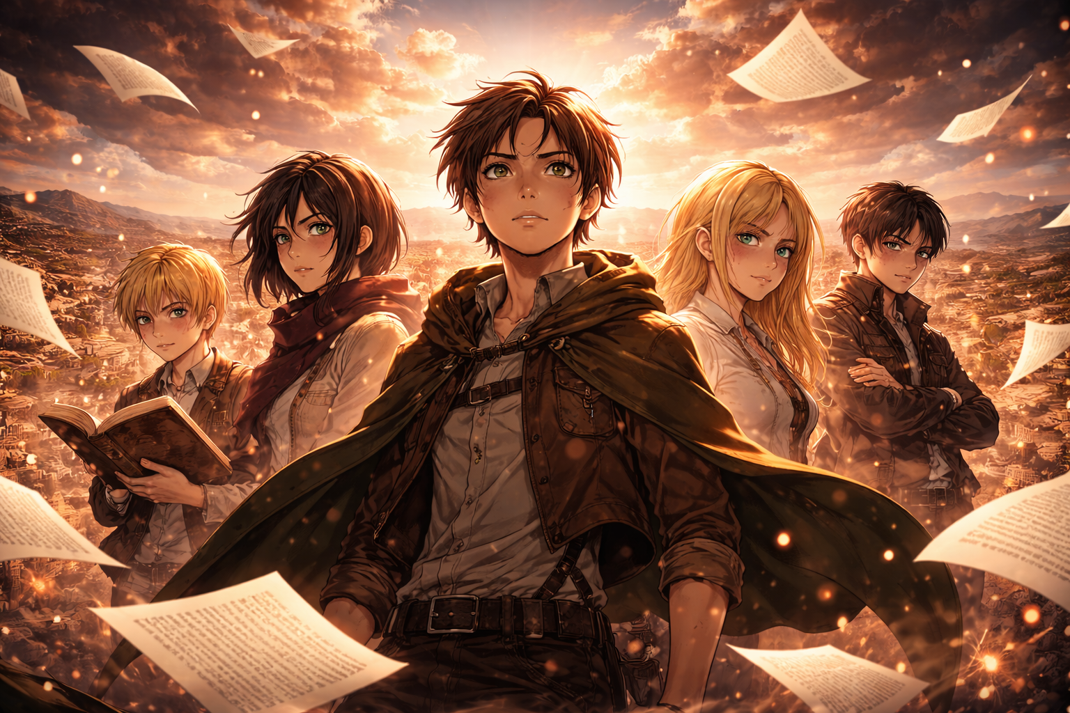 진격의 거인이 남긴 가장 큰 유산(소비 방식, 새로운 시선, 이야기의 힘)