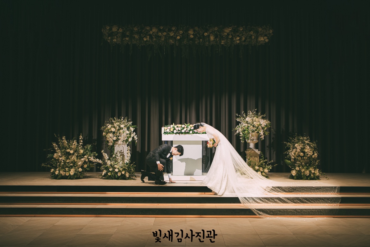 아르떼채플컨벤션 본식스냅 맞절