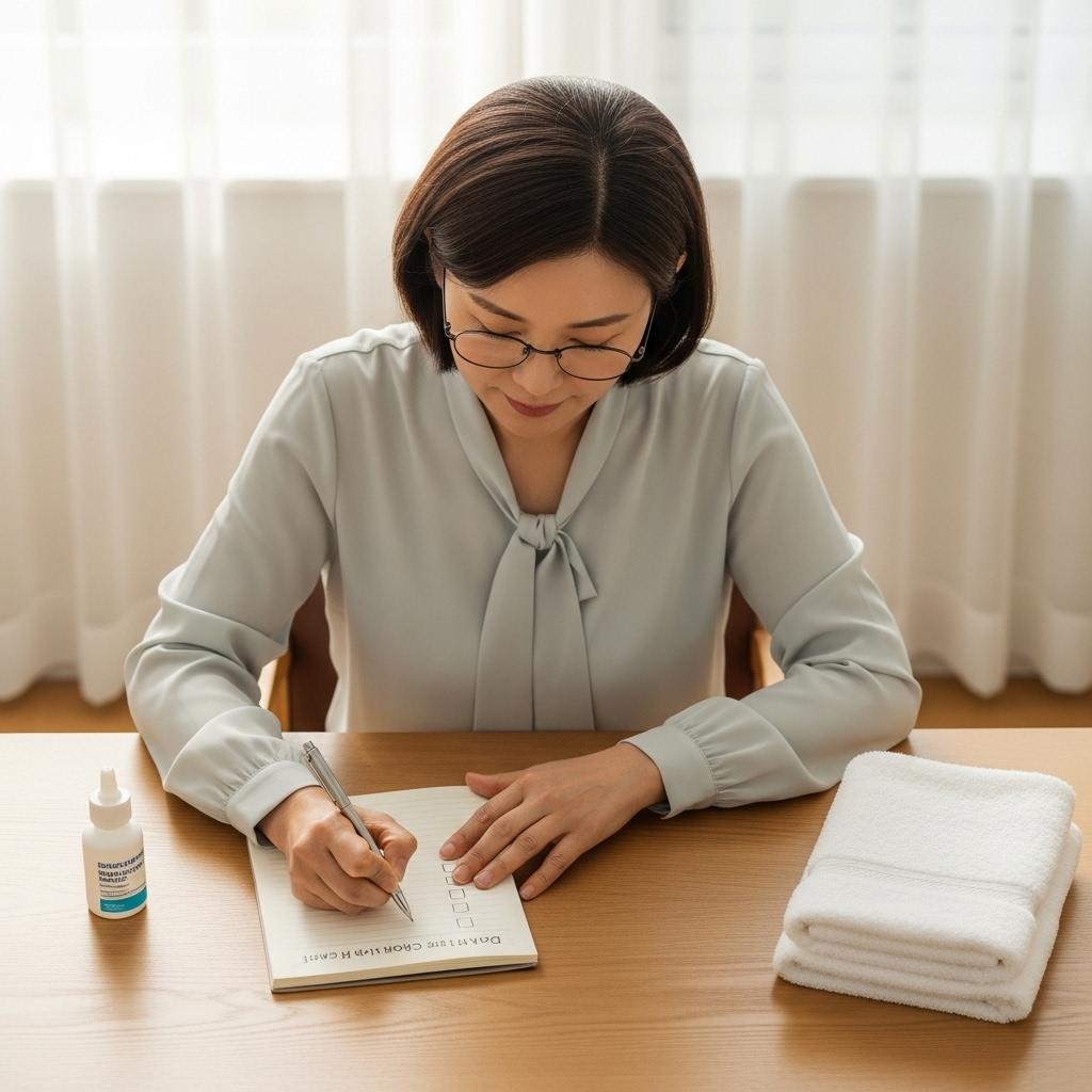 눈피로 원인 관리법