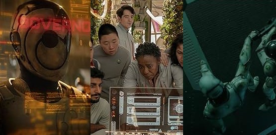 [미드 보러가기 추천] 머더봇 다이어리 1화 2화 3화 줄거리 결말