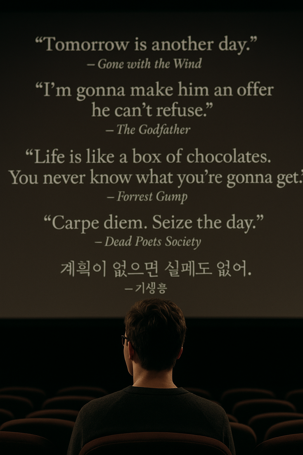 영화 명대사 모음 관련 사진