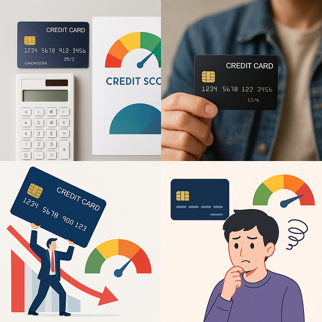 신용카드 한도 임시 상향, 신용점수에 정말 안 좋을까?