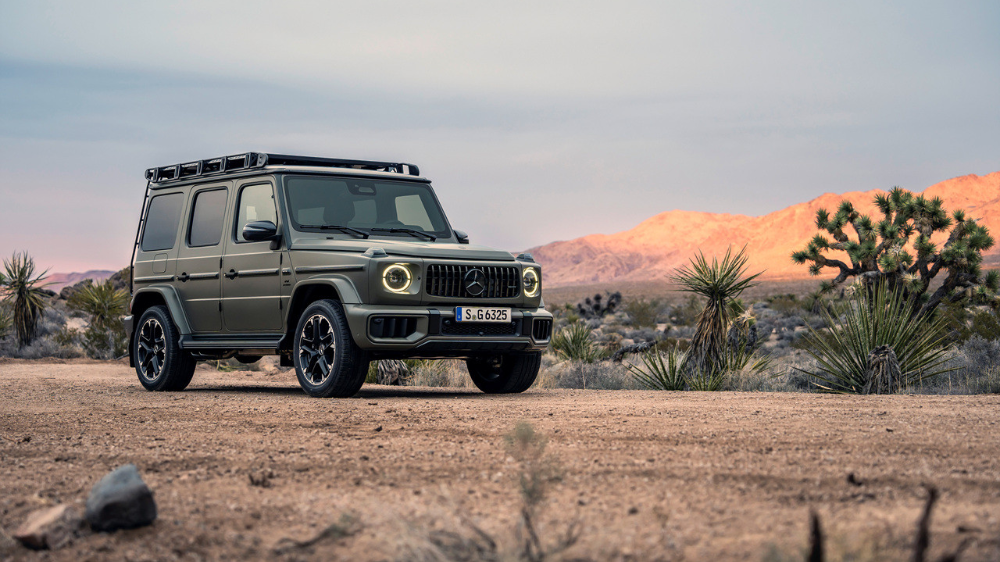 2025 메르세데스-벤츠 AMG G클래스 G63