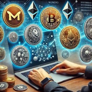 Monero, Ravencoin 등 대체 채굴 옵션 이미지.