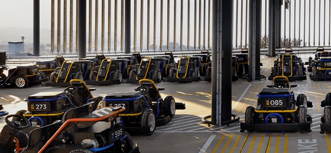 그래비티 레이싱 9.81파크