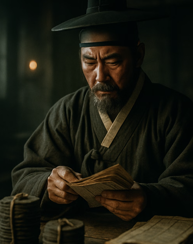 백성의 등을 휩쓸던 채찍, 탐관오리의 수탈