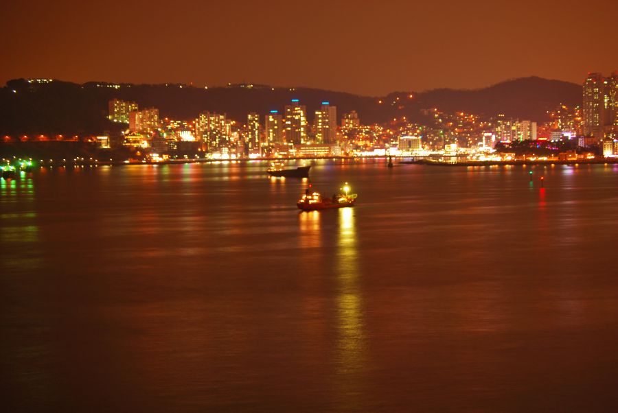 부산의 도로 남항대교