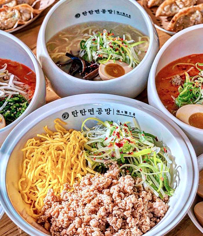 가볼만한 곳, 홍대, 합정, 상수 맛집 대한민국 최초 한국식 탄탄면, 냉탄탄면