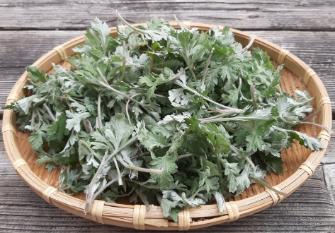 한국의 떡 종류 오메기떡-쑥