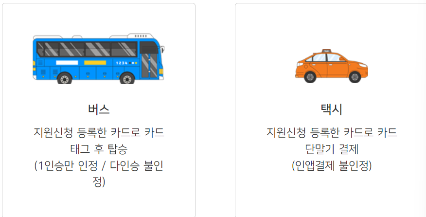 카드 사용방법