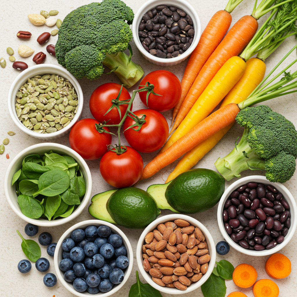 질병 뿌리 뽑는 활성 산소 퇴치 식품