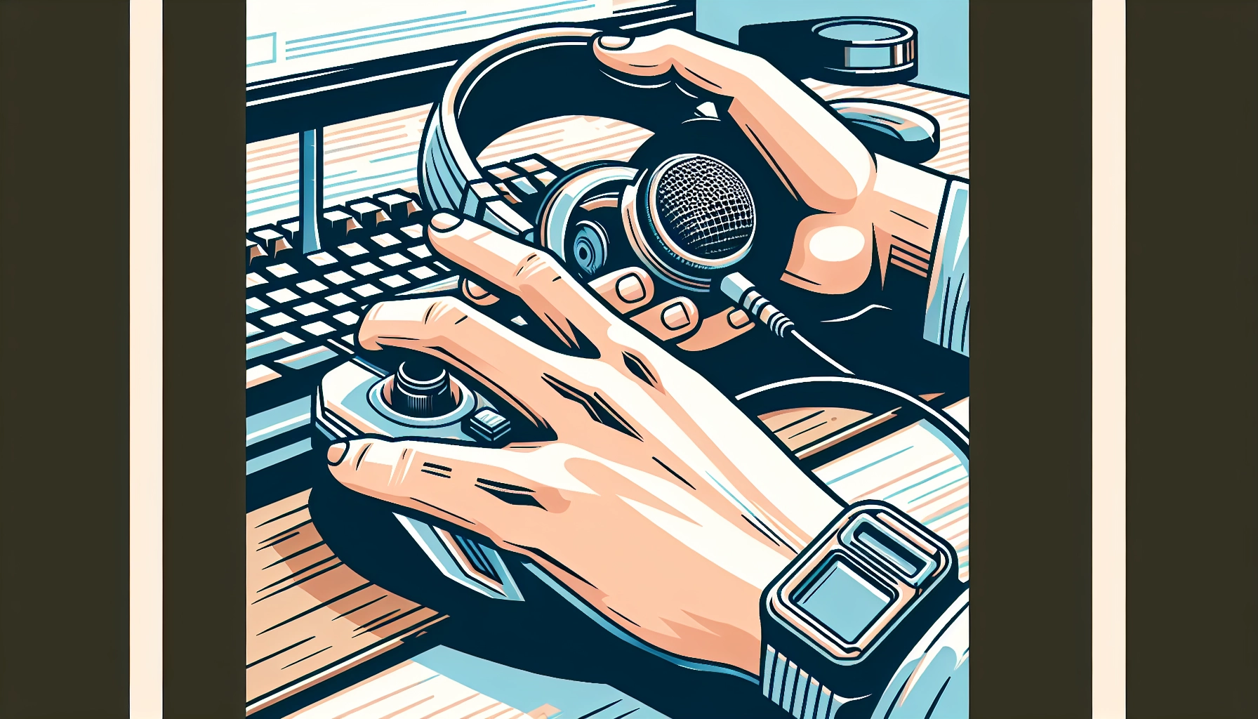 게이밍헤드셋마이크설정