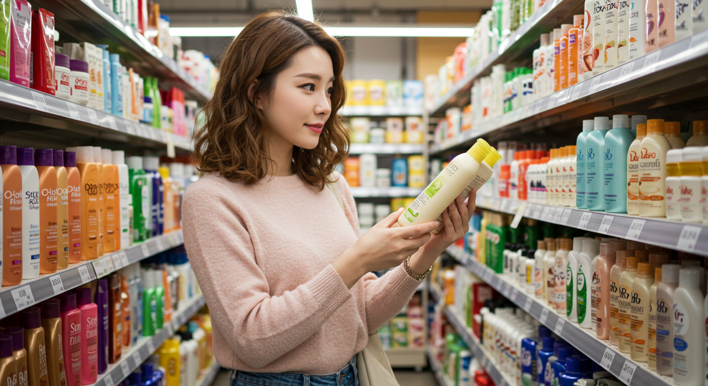 염색 샴푸 새치 커버