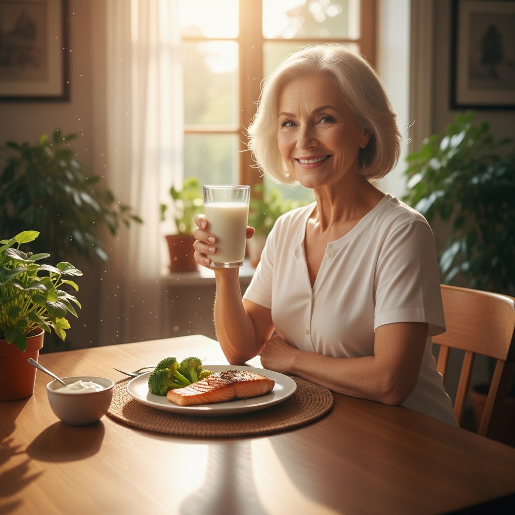 뼈 골다공증 비타민d 칼슘