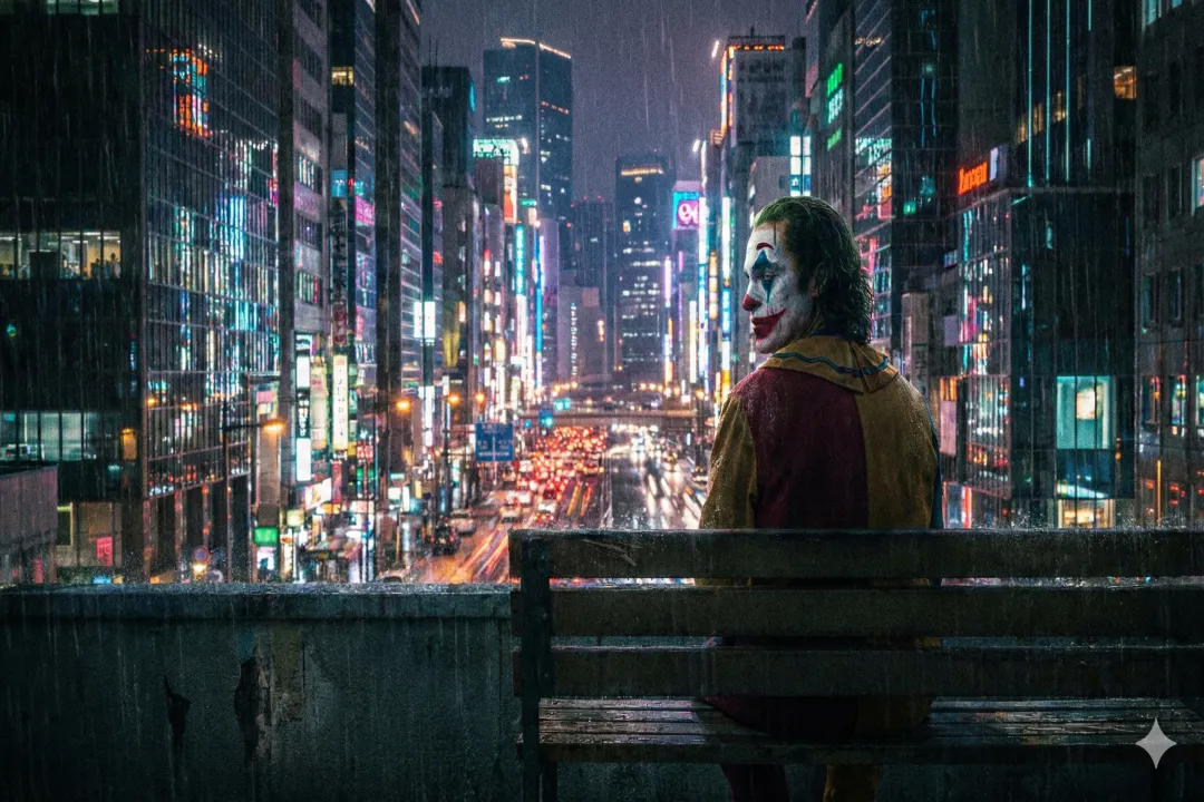 사회가 만들어낸 괴물 조커와 실존주의 철학 에세이