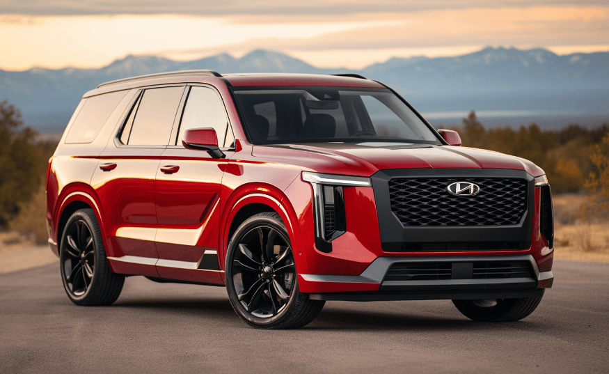 팰리세이드 풀체인지 예상도(출처:CarBuzz)