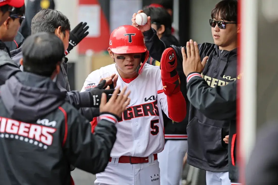 KIA 김도영, 시범경기 맹타… 정규시즌 활약 예고