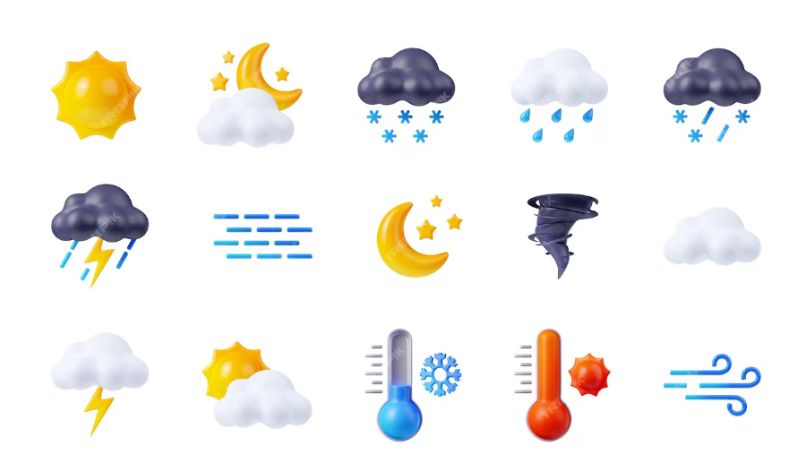 2024년 5월 서귀포시 날씨 전망(주간별)