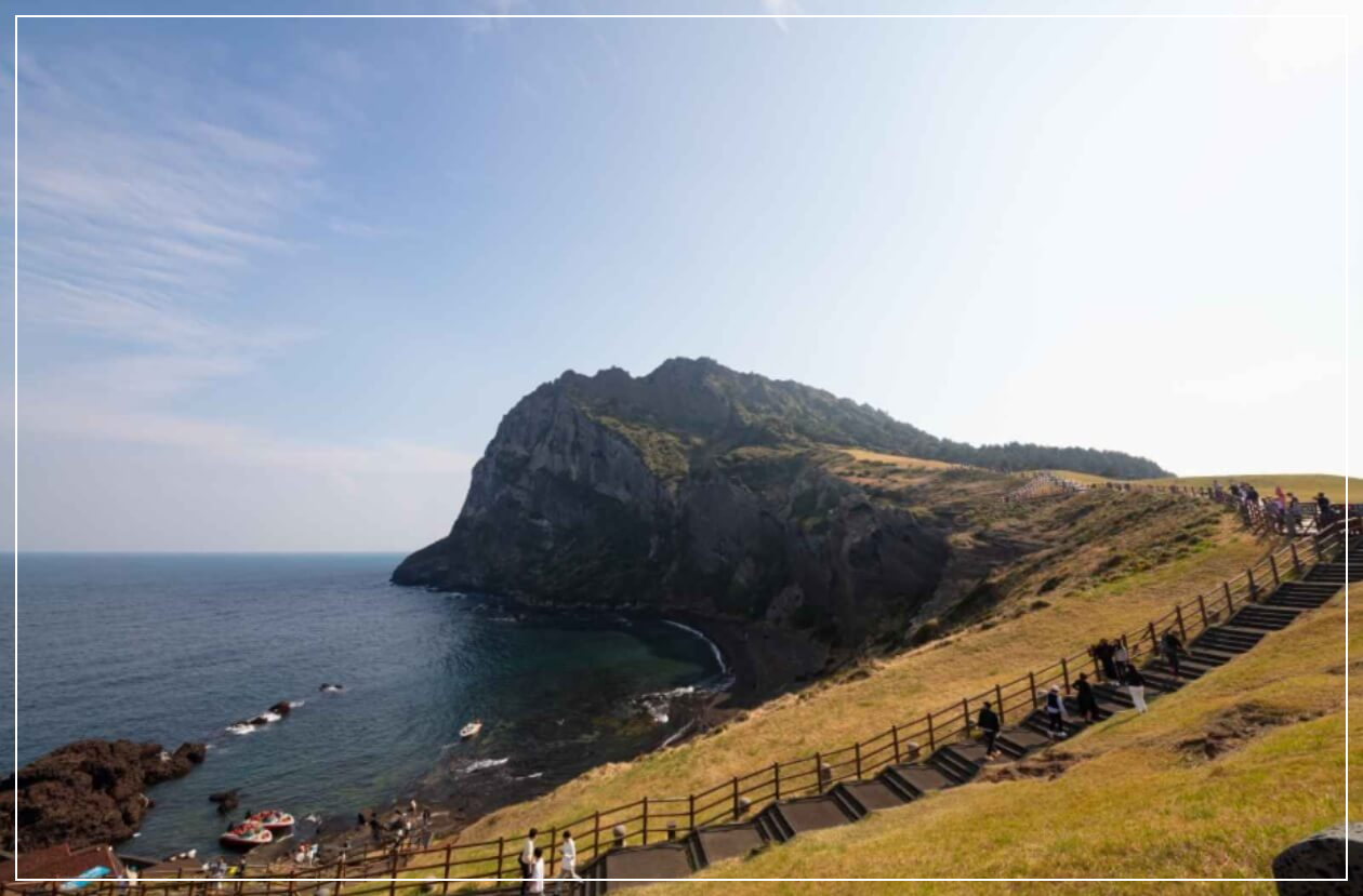 제주도 가볼만한곳 베스트10 성산일출봉