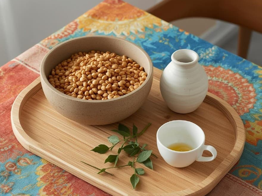 수유 중 율무 섭취 주의