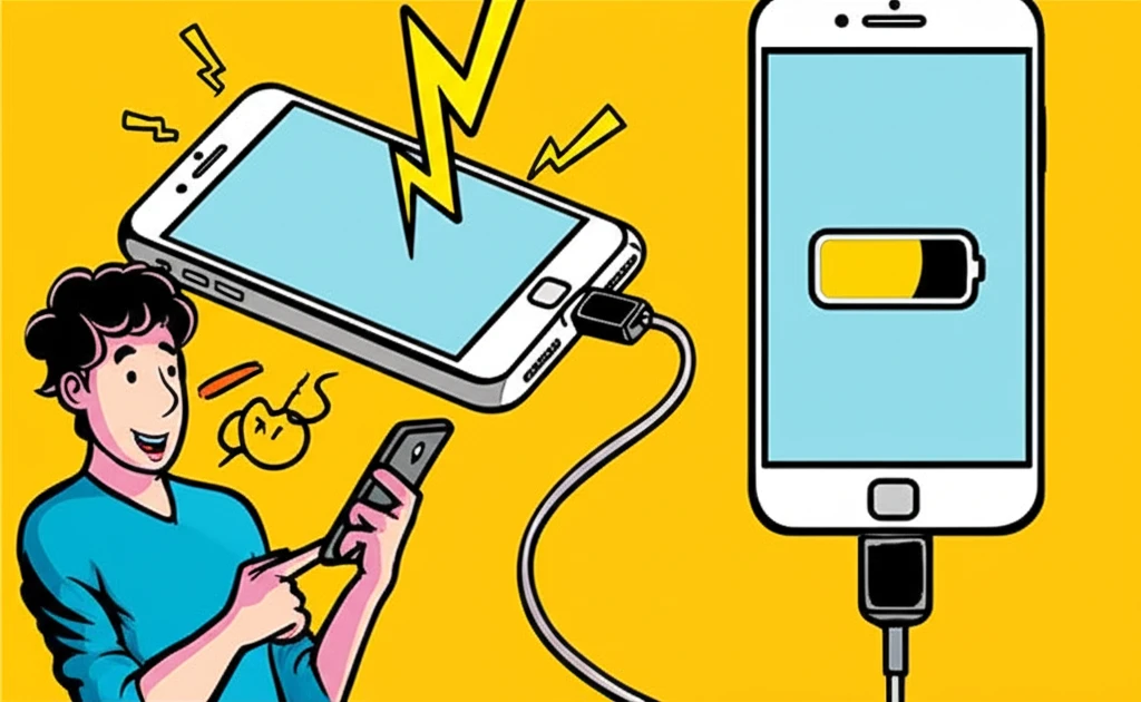 내 기기 건전지 수명 걱정 끝 충전 ..