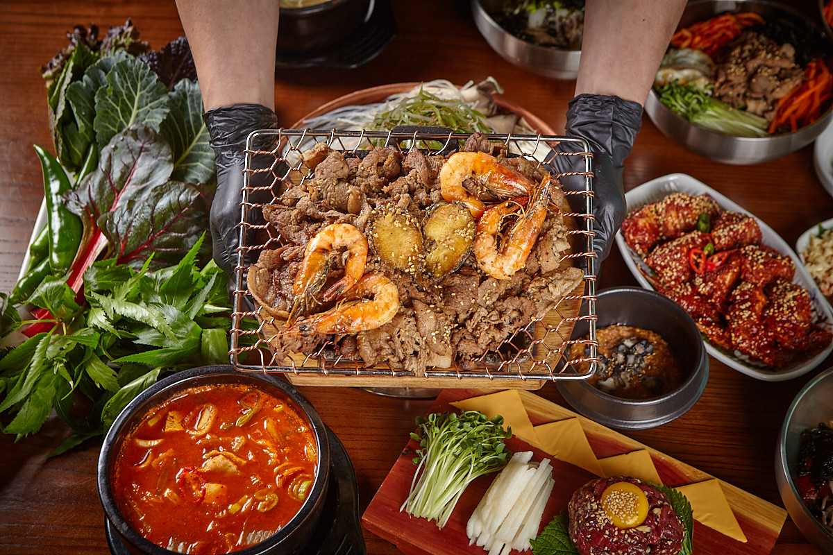 천보산 자연휴양림 맛집