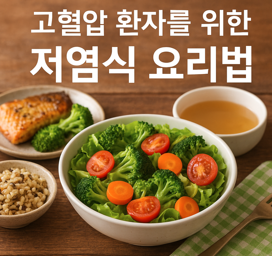 고혈압 환자의 저염식 관련 사진