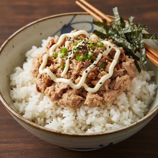 참치마요덮밥 이미지