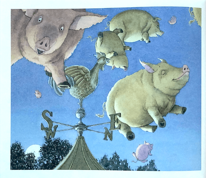 데이비드 위즈너-이상한 화요일-돼지들이 날다